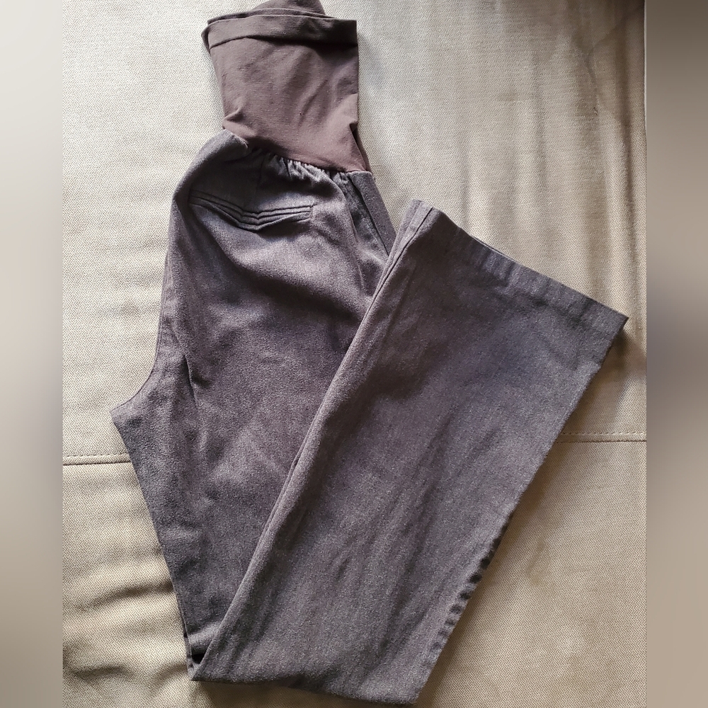 Motherhood Maternity Dark Brown Pants Size M